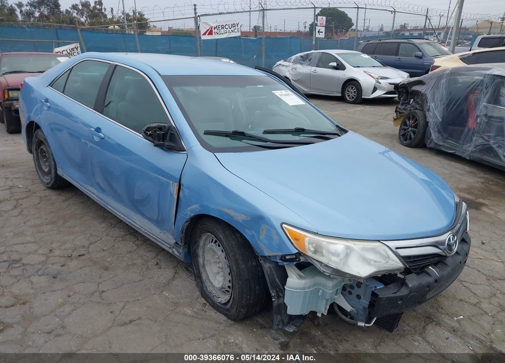 2014 TOYOTA CAMRY LE VIN: 4T4BF1FK6ER361191