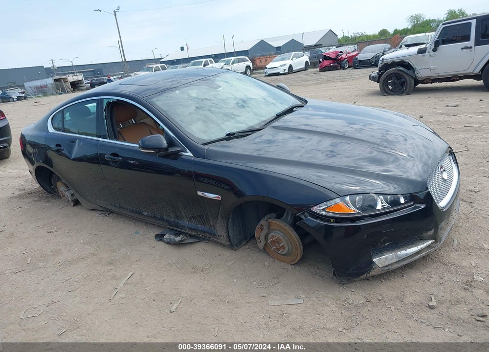 2015 JAGUAR XF 3.0 PORTFOLIO/3.0 SPORT VIN: SAJWA0F77F8U51949