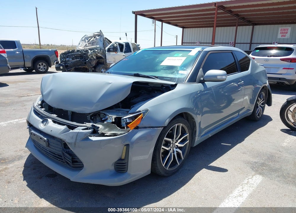 2014 SCION TC VIN: JTKJF5C76E3087328