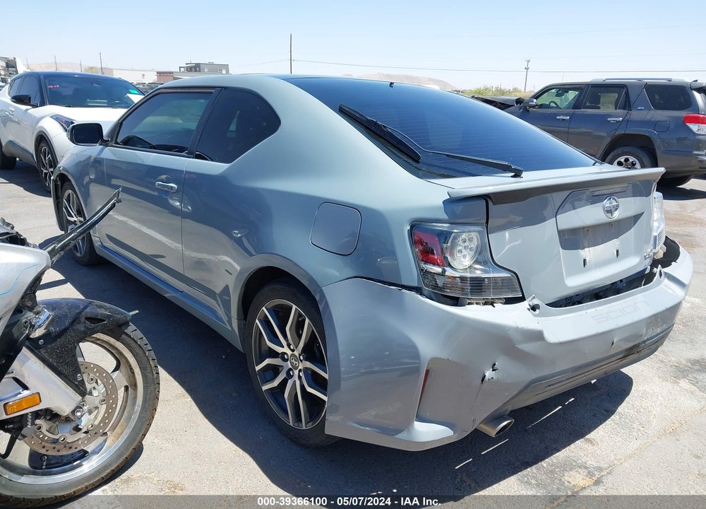 2014 SCION TC VIN: JTKJF5C76E3087328