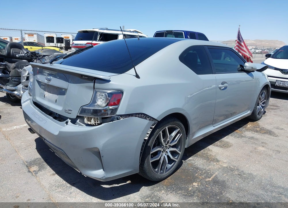2014 SCION TC VIN: JTKJF5C76E3087328