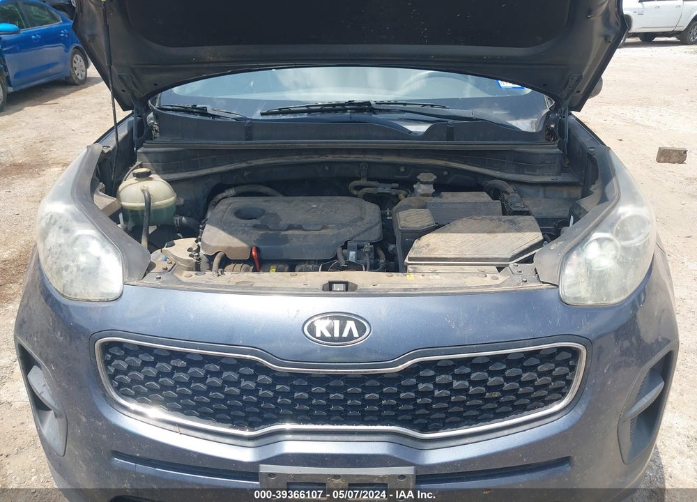 2017 KIA SPORTAGE LX VIN: KNDPM3AC7H7070630