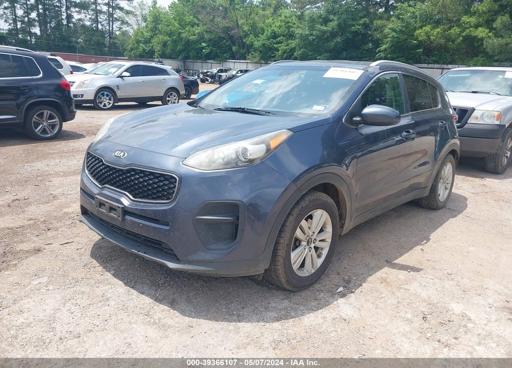 2017 KIA SPORTAGE LX VIN: KNDPM3AC7H7070630