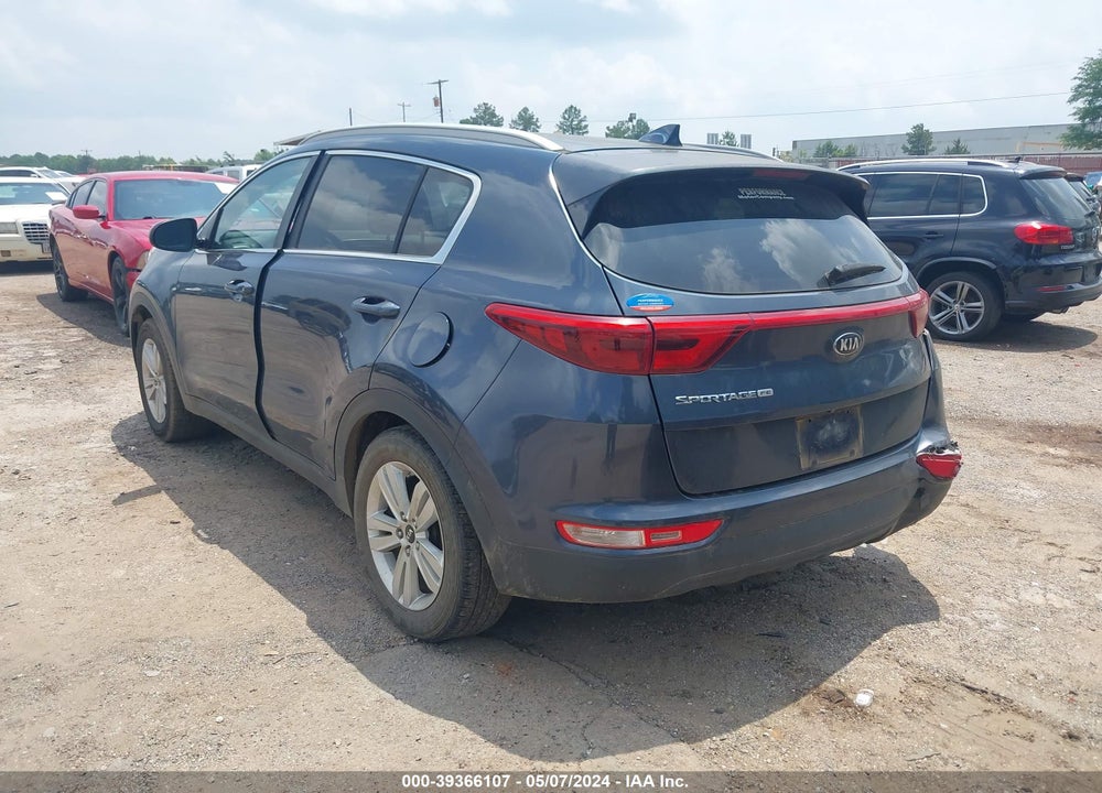 2017 KIA SPORTAGE LX VIN: KNDPM3AC7H7070630