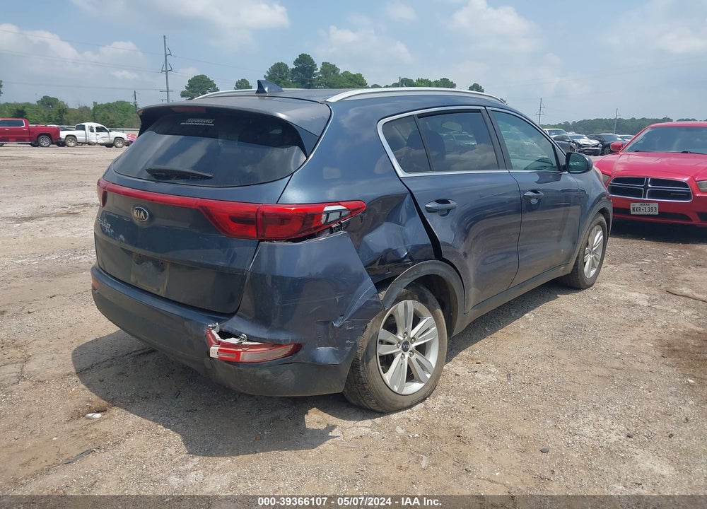 2017 KIA SPORTAGE LX VIN: KNDPM3AC7H7070630