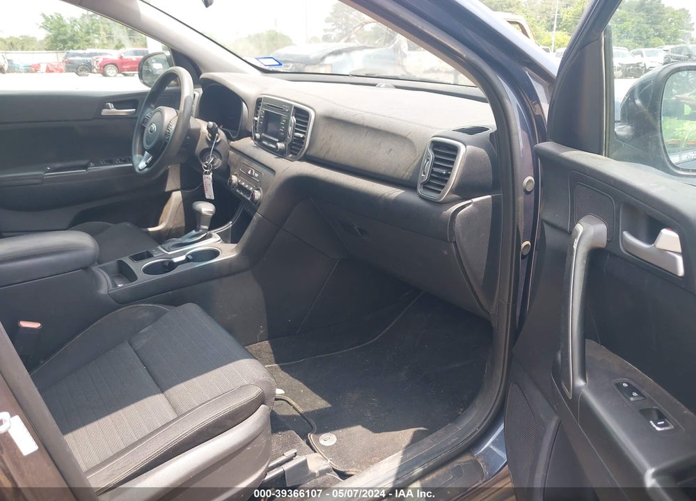 2017 KIA SPORTAGE LX VIN: KNDPM3AC7H7070630
