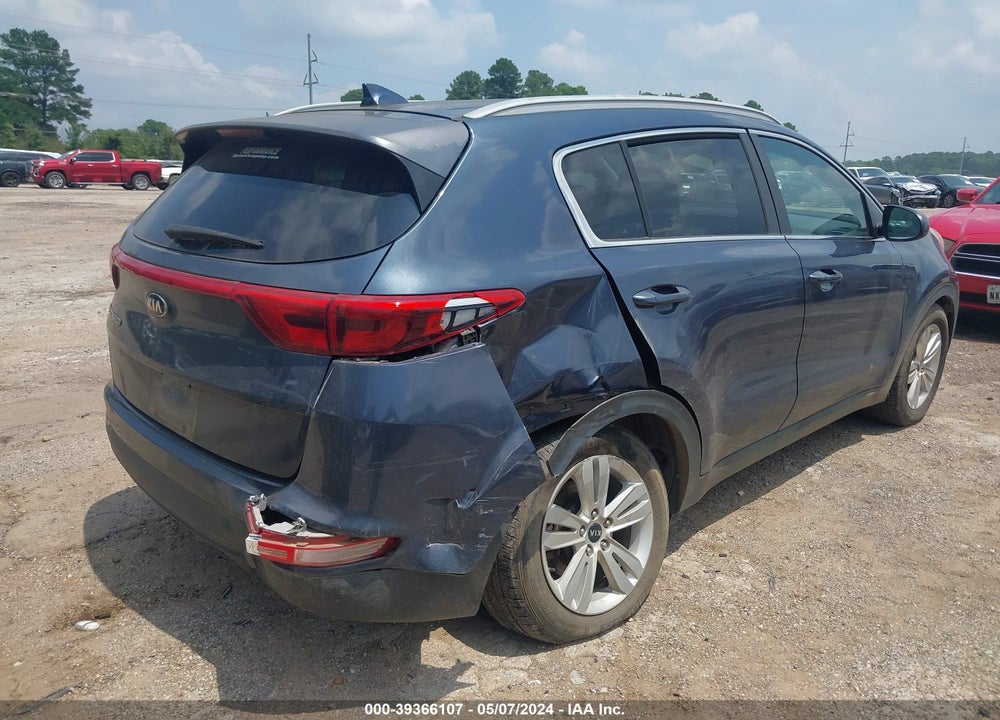2017 KIA SPORTAGE LX VIN: KNDPM3AC7H7070630