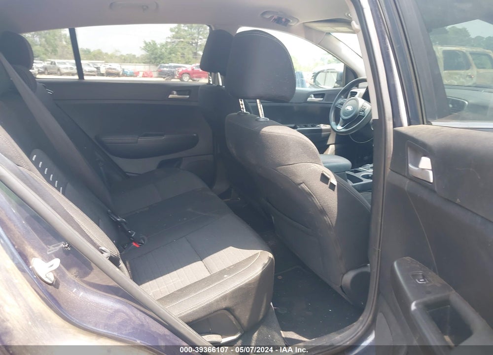 2017 KIA SPORTAGE LX VIN: KNDPM3AC7H7070630
