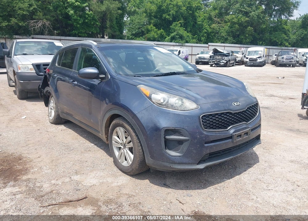 2017 KIA SPORTAGE LX VIN: KNDPM3AC7H7070630