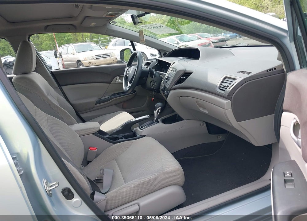 2012 HONDA CIVIC EX VIN: 19XFB2F81CE324213