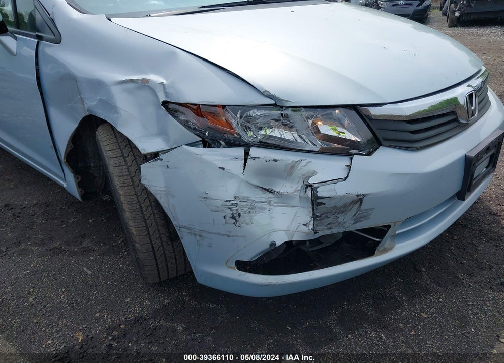 2012 HONDA CIVIC EX VIN: 19XFB2F81CE324213