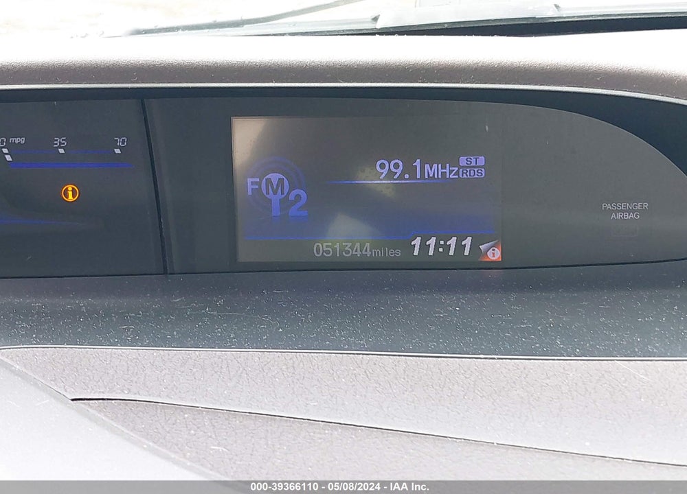 2012 HONDA CIVIC EX VIN: 19XFB2F81CE324213