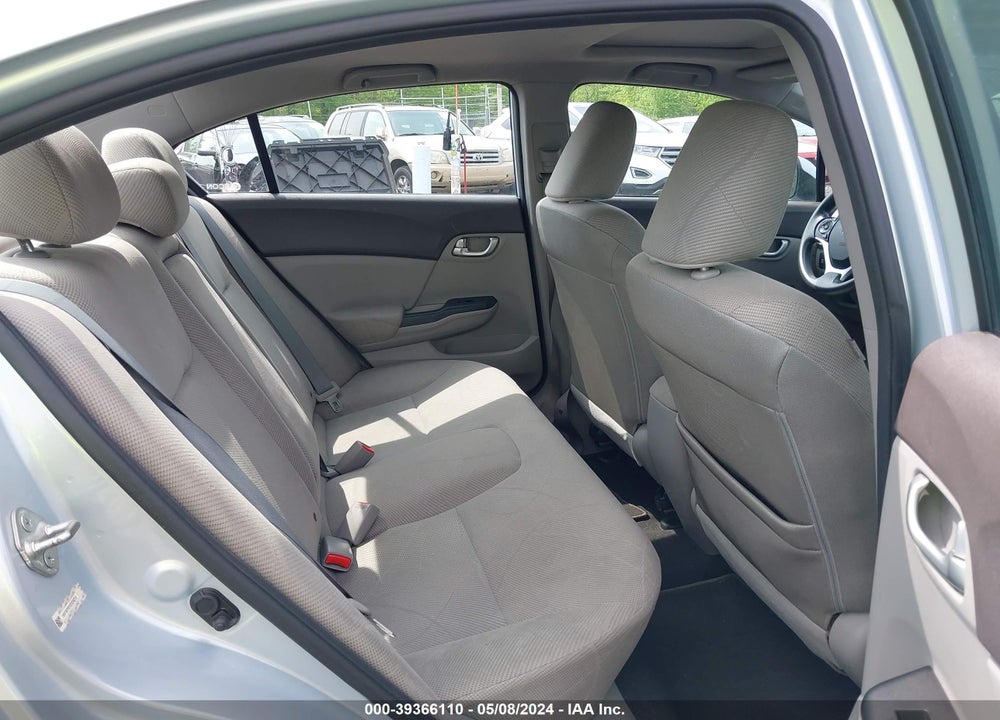 2012 HONDA CIVIC EX VIN: 19XFB2F81CE324213