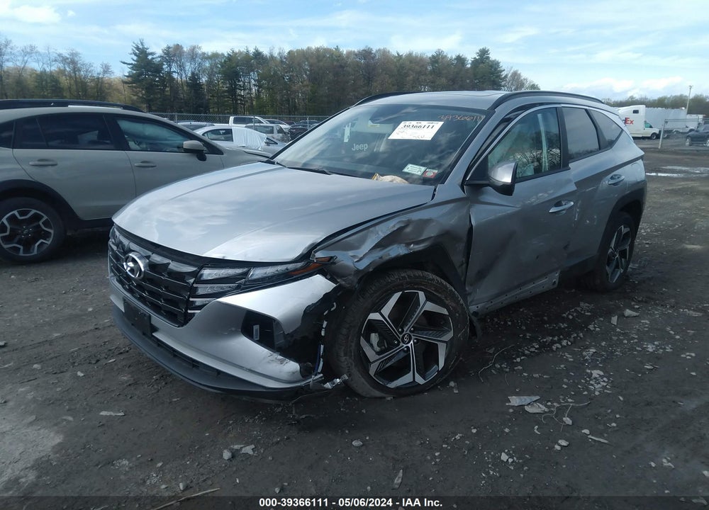 2023 HYUNDAI TUCSON VIN: 5NMJFCAE1PH173549