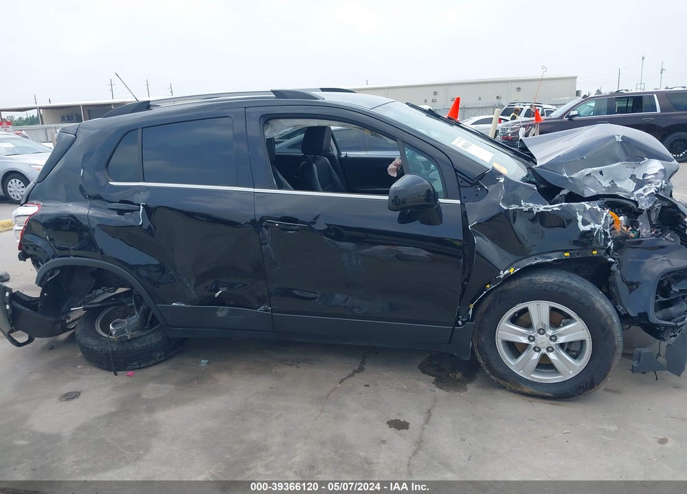 2020 CHEVROLET TRAX FWD LT VIN: KL7CJLSB1LB337566