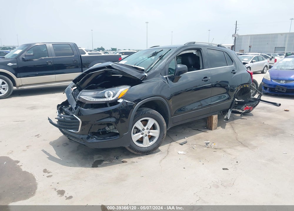 2020 CHEVROLET TRAX FWD LT VIN: KL7CJLSB1LB337566