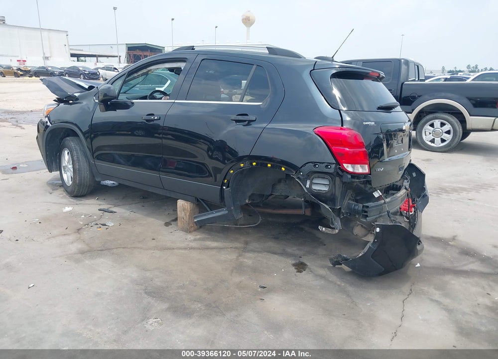 2020 CHEVROLET TRAX FWD LT VIN: KL7CJLSB1LB337566