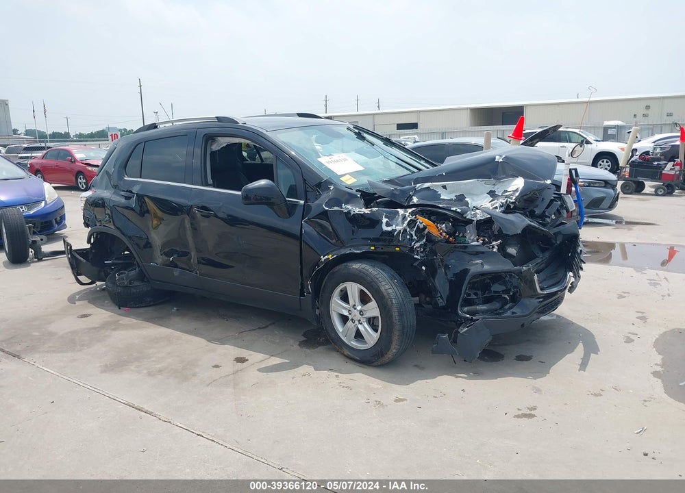 2020 CHEVROLET TRAX FWD LT VIN: KL7CJLSB1LB337566