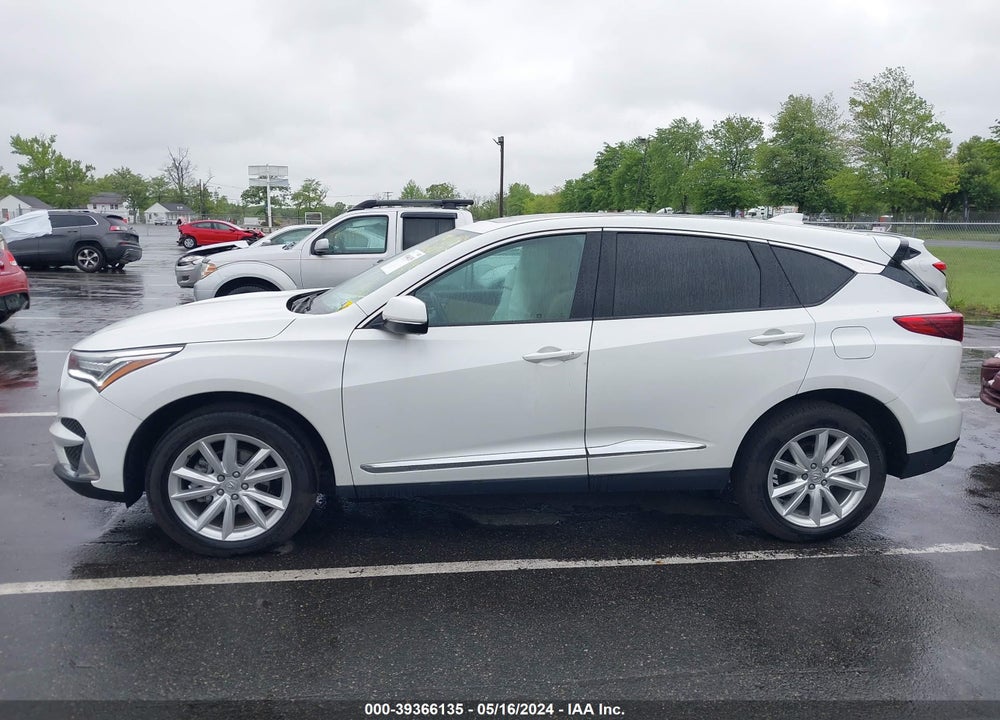 2021 ACURA RDX STANDARD VIN: 5J8TC2H33ML035040