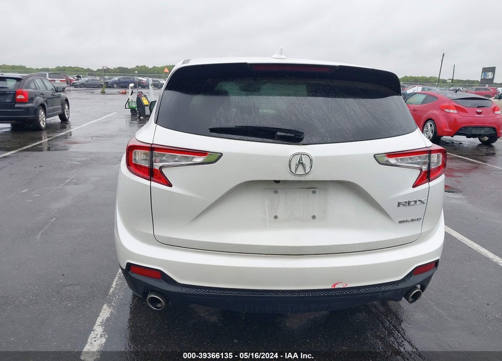 2021 ACURA RDX STANDARD VIN: 5J8TC2H33ML035040