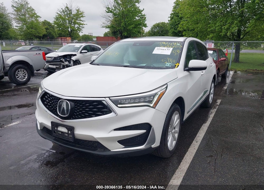 2021 ACURA RDX STANDARD VIN: 5J8TC2H33ML035040