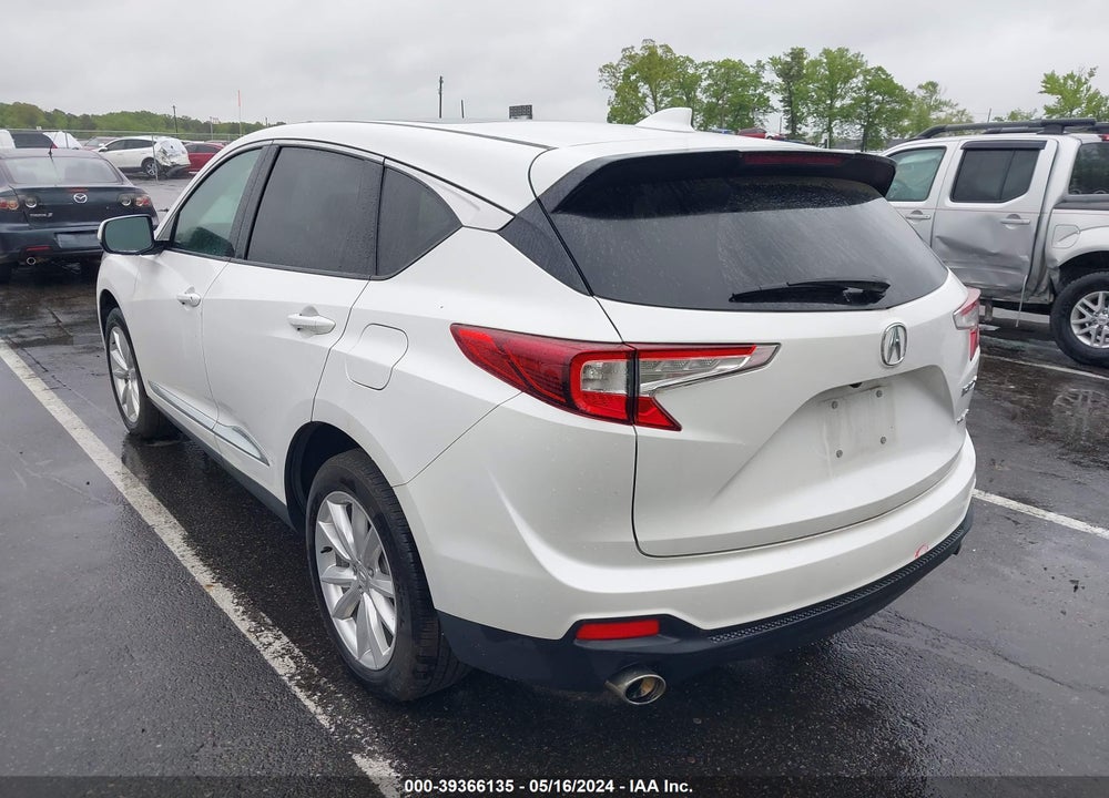 2021 ACURA RDX STANDARD VIN: 5J8TC2H33ML035040