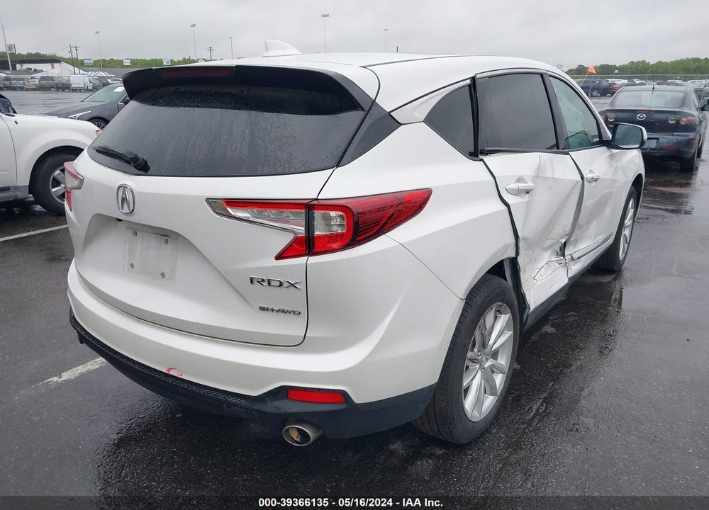 2021 ACURA RDX STANDARD VIN: 5J8TC2H33ML035040