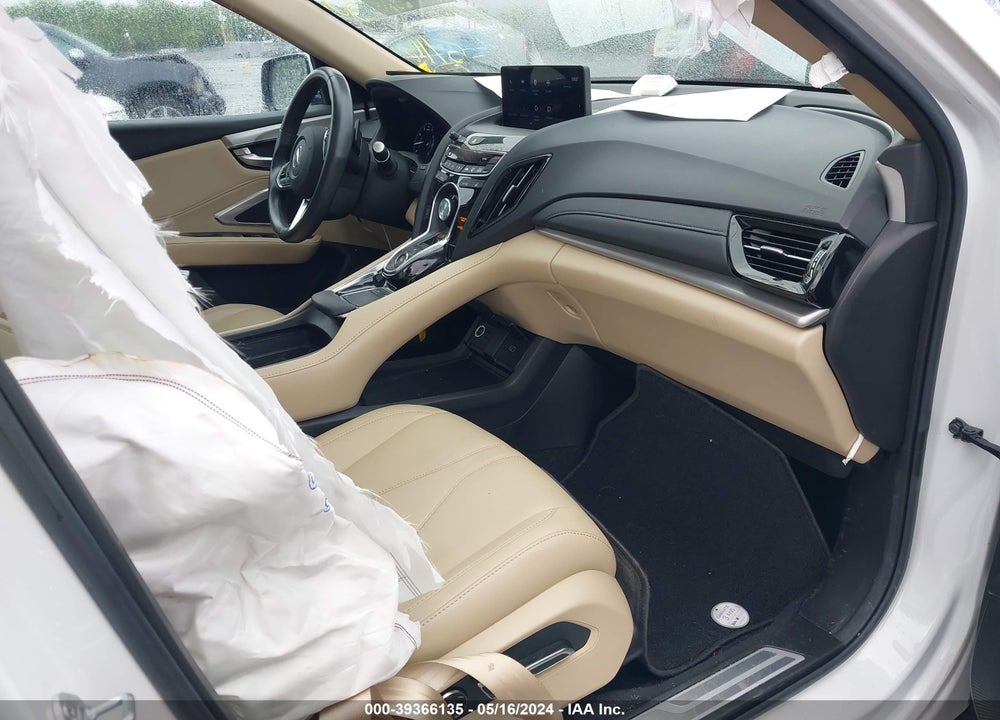 2021 ACURA RDX STANDARD VIN: 5J8TC2H33ML035040