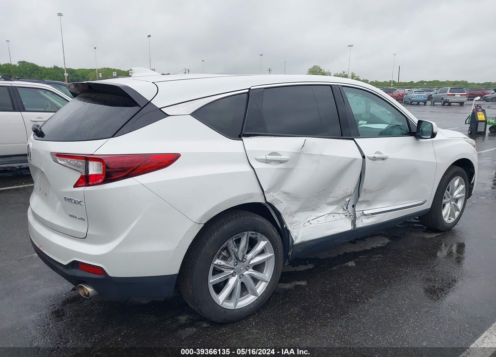 2021 ACURA RDX STANDARD VIN: 5J8TC2H33ML035040