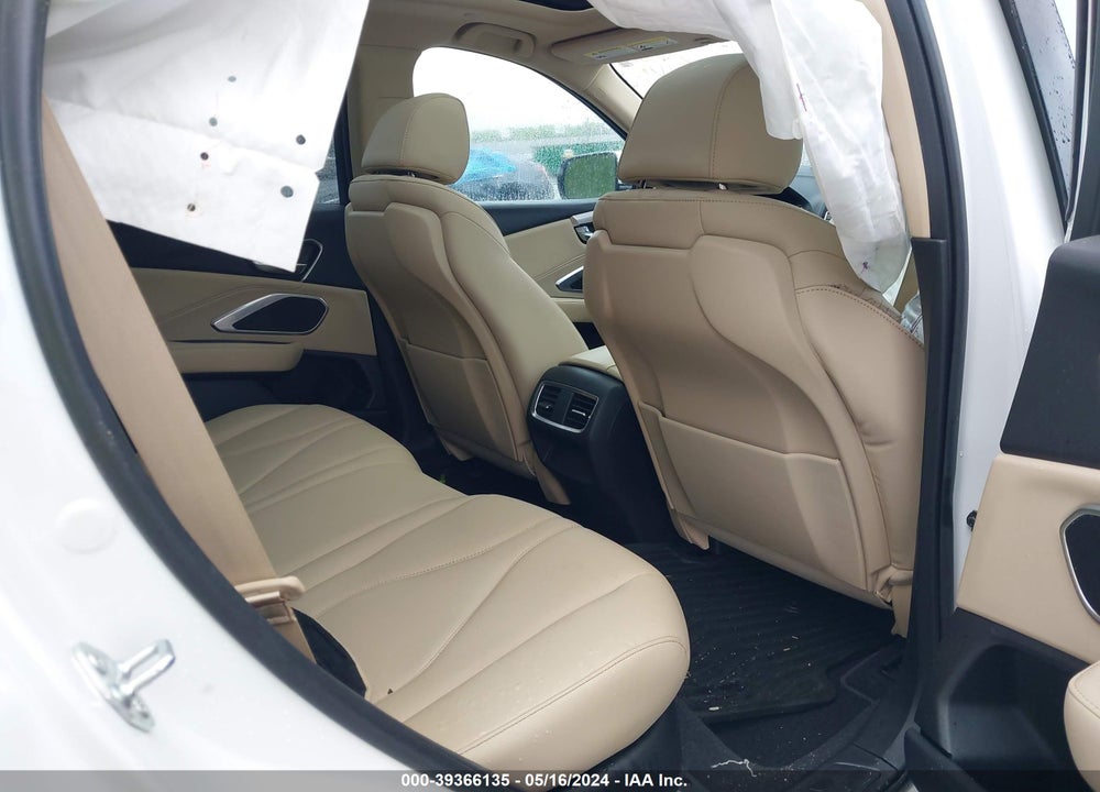 2021 ACURA RDX STANDARD VIN: 5J8TC2H33ML035040