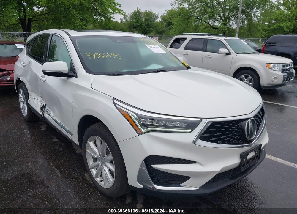2021 ACURA RDX STANDARD VIN: 5J8TC2H33ML035040