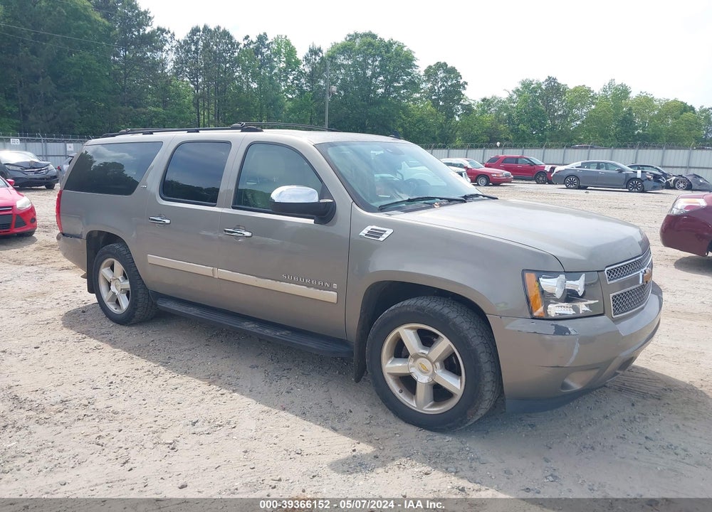 2007 CHEVROLET SUBURBAN 1500 LTZ VIN: 1GNFC16J27J259768