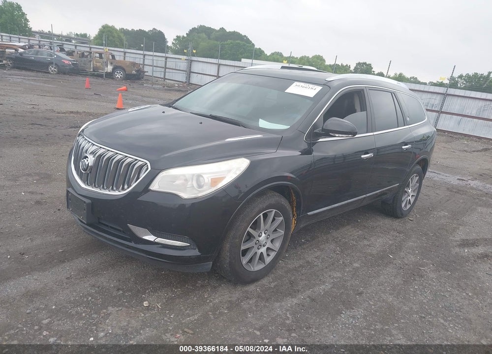 2013 BUICK ENCLAVE LEATHER VIN: 5GAKRCKD4DJ250889