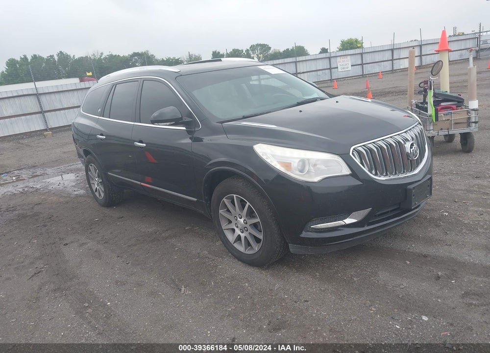 2013 BUICK ENCLAVE LEATHER VIN: 5GAKRCKD4DJ250889