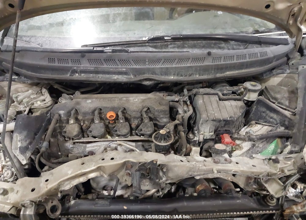 2007 HONDA CIVIC LX VIN: 1HGFA16557L063170