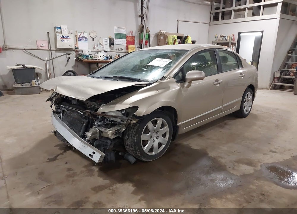 2007 HONDA CIVIC LX VIN: 1HGFA16557L063170