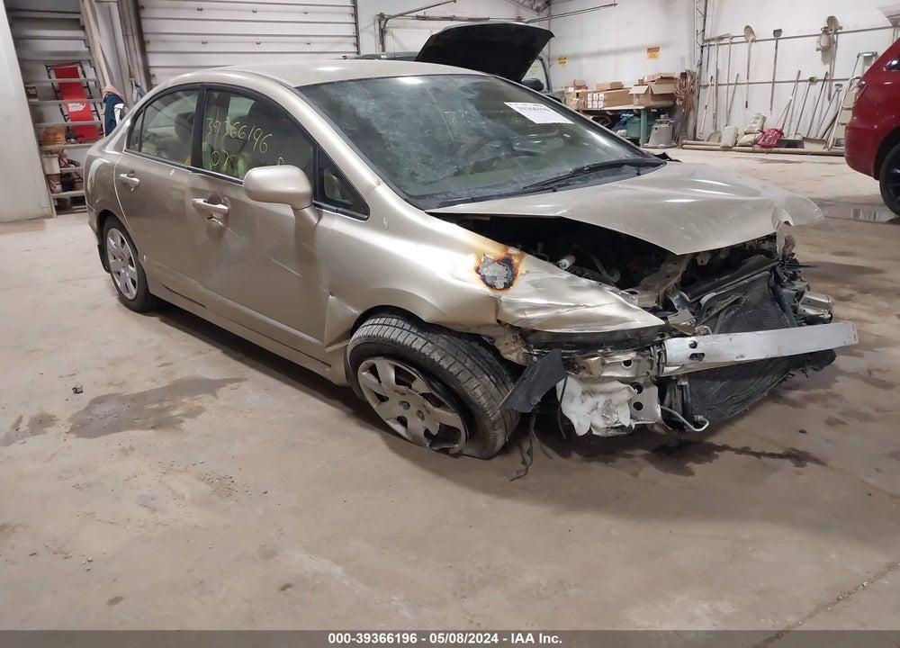 2007 HONDA CIVIC LX VIN: 1HGFA16557L063170