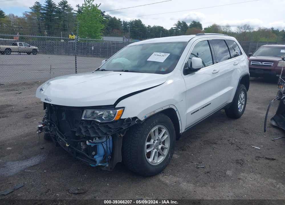 2018 JEEP GRAND CHEROKEE LAREDO E 4X4 VIN: 1C4RJFAGXJC377423