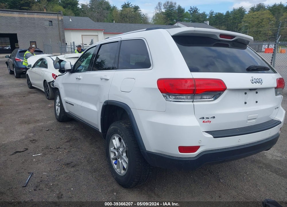 2018 JEEP GRAND CHEROKEE LAREDO E 4X4 VIN: 1C4RJFAGXJC377423