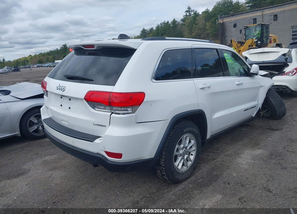 2018 JEEP GRAND CHEROKEE LAREDO E 4X4 VIN: 1C4RJFAGXJC377423