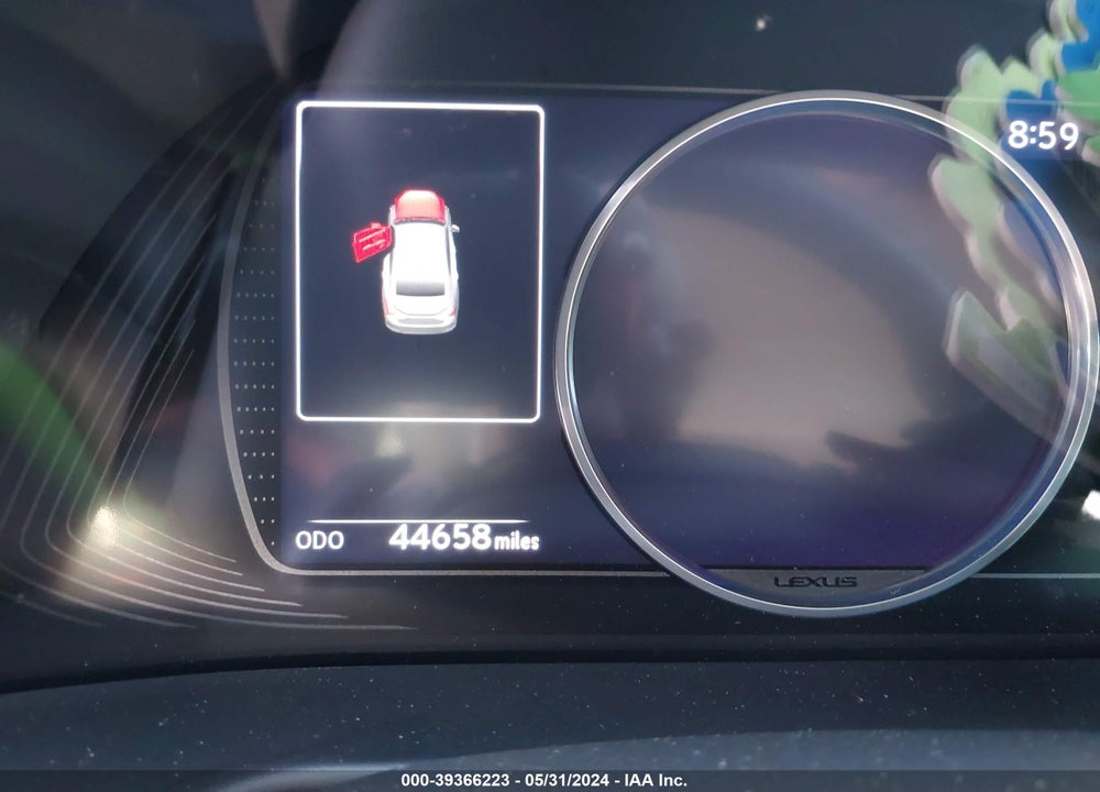 2021 LEXUS ES 350 VIN: 58ADZ1B12MU085638