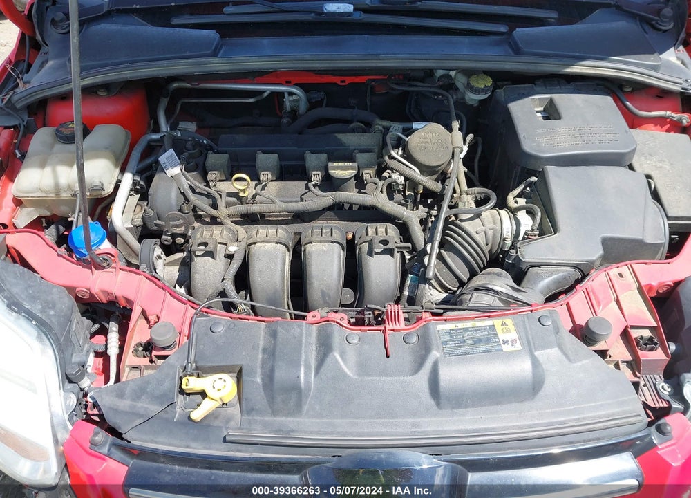 2012 FORD FOCUS SEL VIN: 1FAHP3H25CL218918