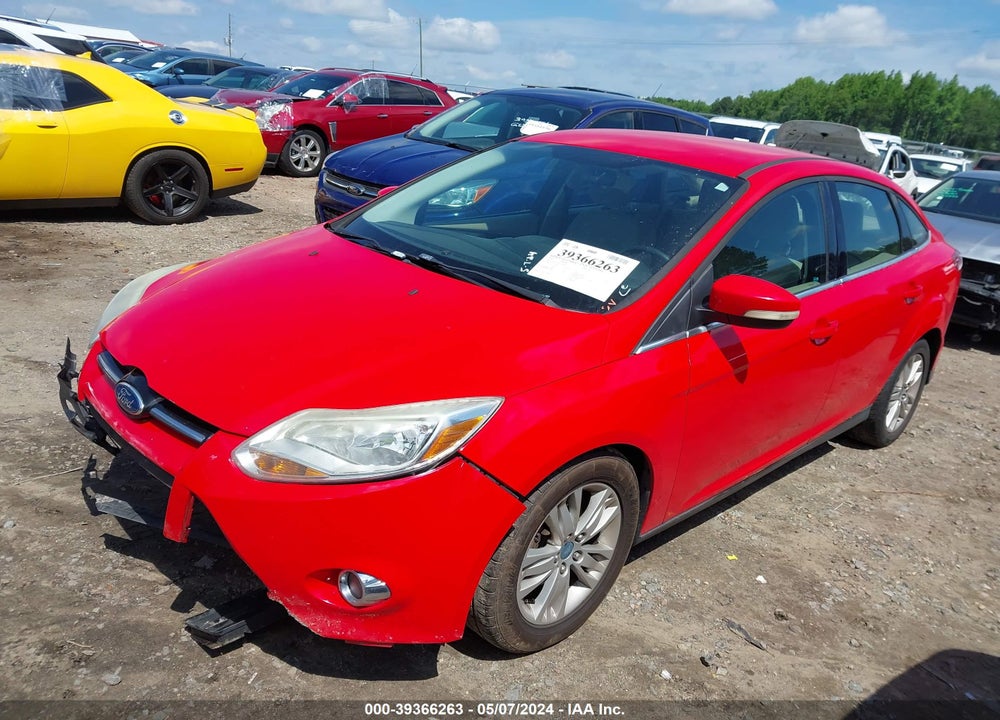 2012 FORD FOCUS SEL VIN: 1FAHP3H25CL218918