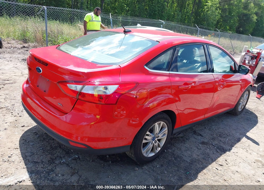 2012 FORD FOCUS SEL VIN: 1FAHP3H25CL218918
