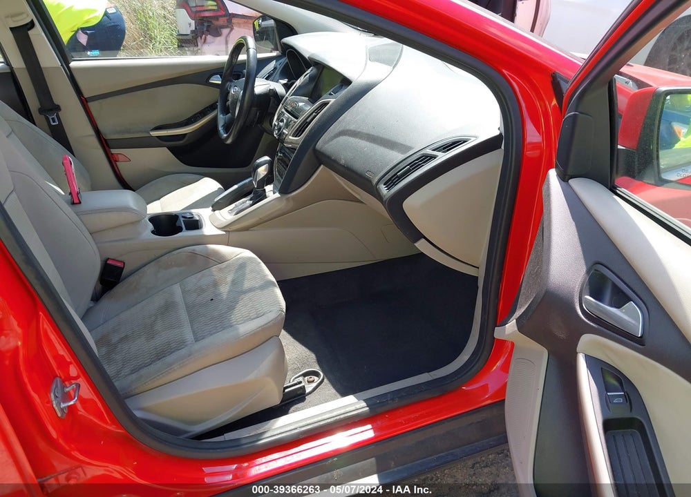 2012 FORD FOCUS SEL VIN: 1FAHP3H25CL218918
