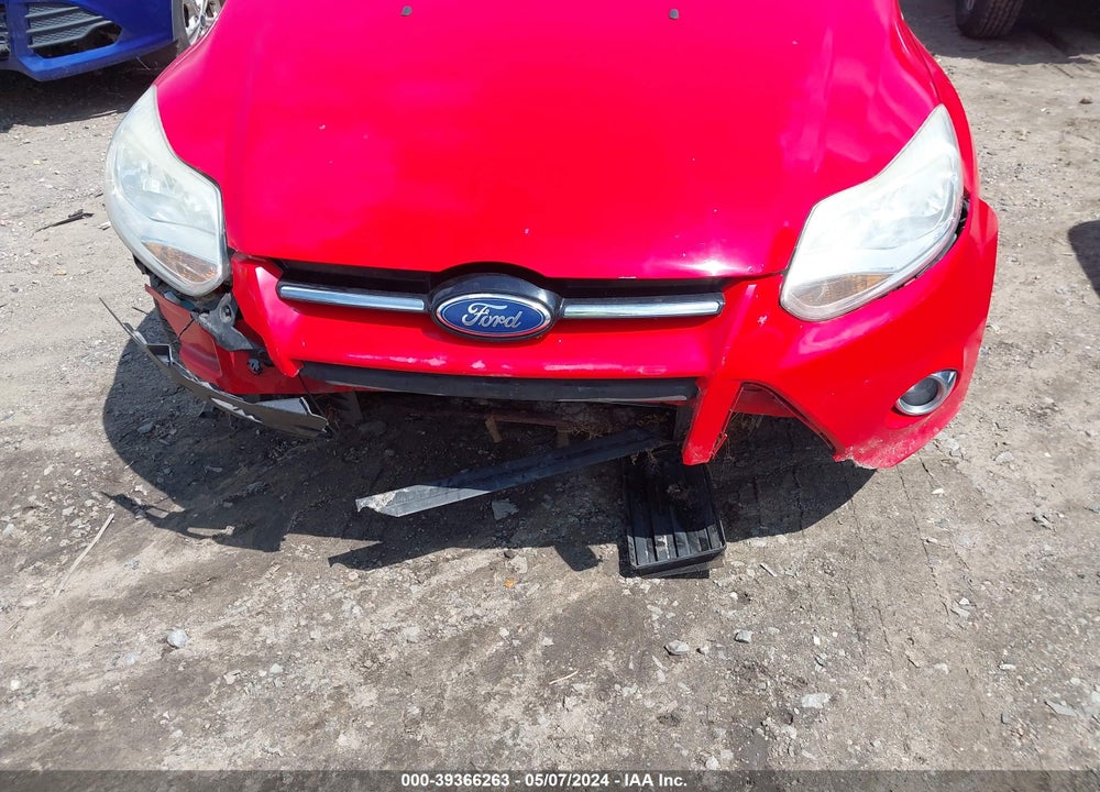 2012 FORD FOCUS SEL VIN: 1FAHP3H25CL218918