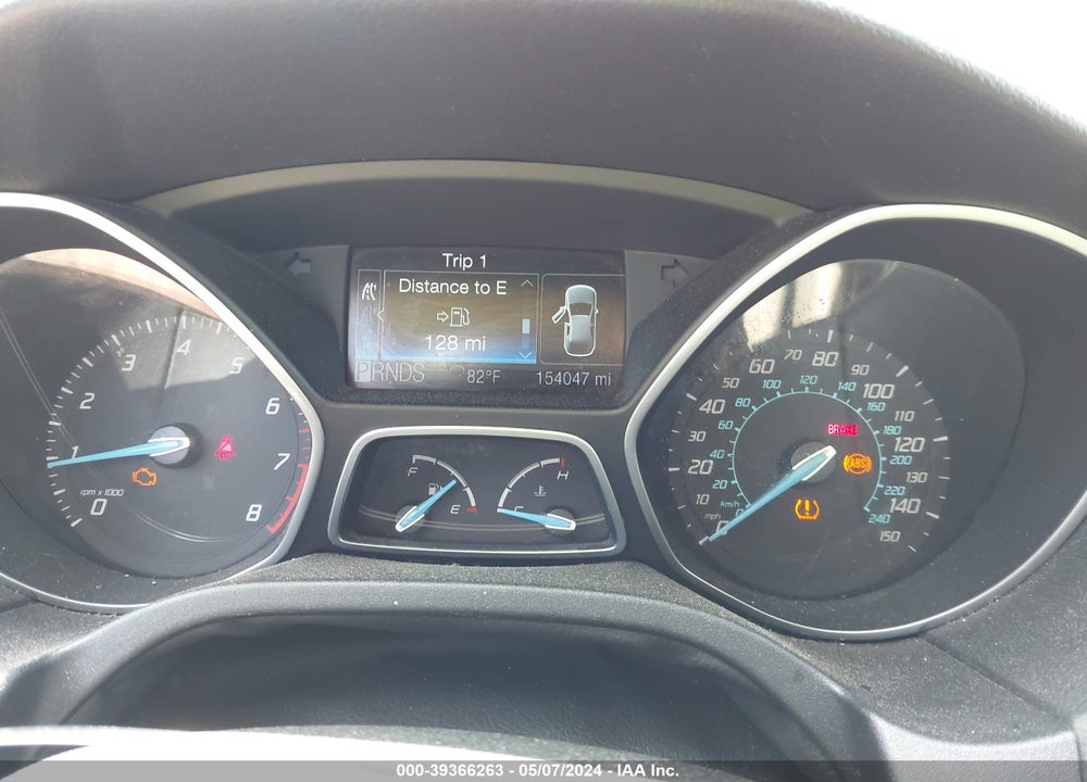 2012 FORD FOCUS SEL VIN: 1FAHP3H25CL218918