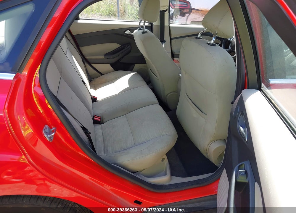 2012 FORD FOCUS SEL VIN: 1FAHP3H25CL218918