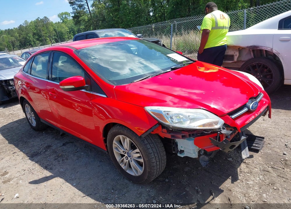 2012 FORD FOCUS SEL VIN: 1FAHP3H25CL218918