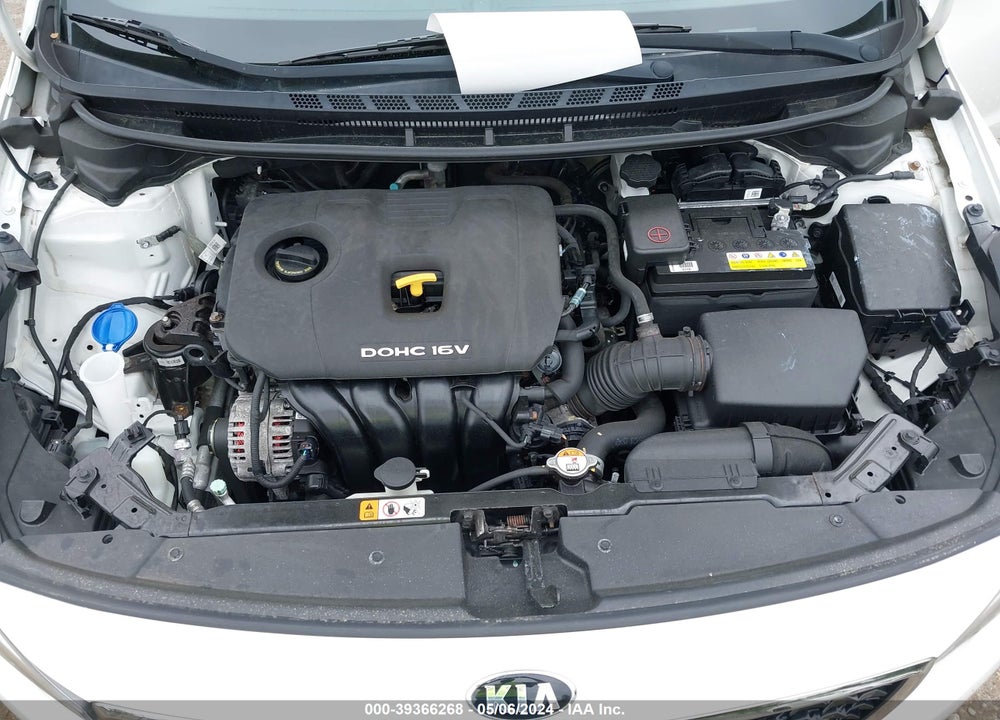 2017 KIA FORTE LX VIN: 3KPFK4A70HE091734